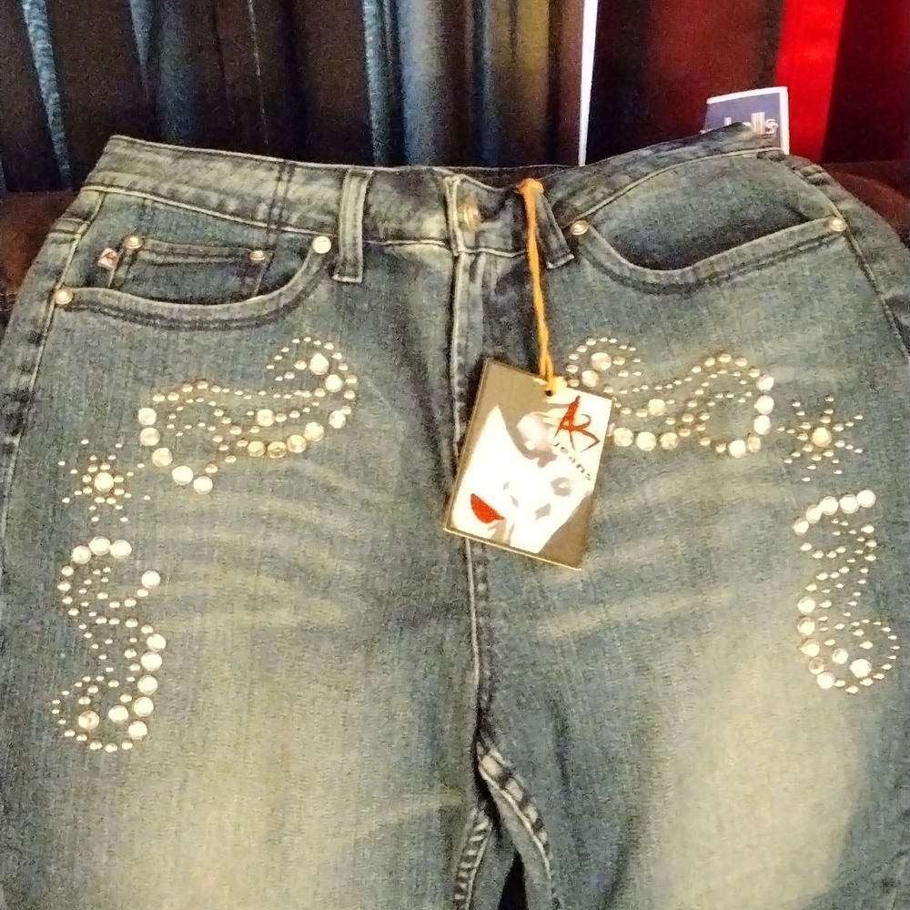 Brand new Boot cut retro jeans size 14